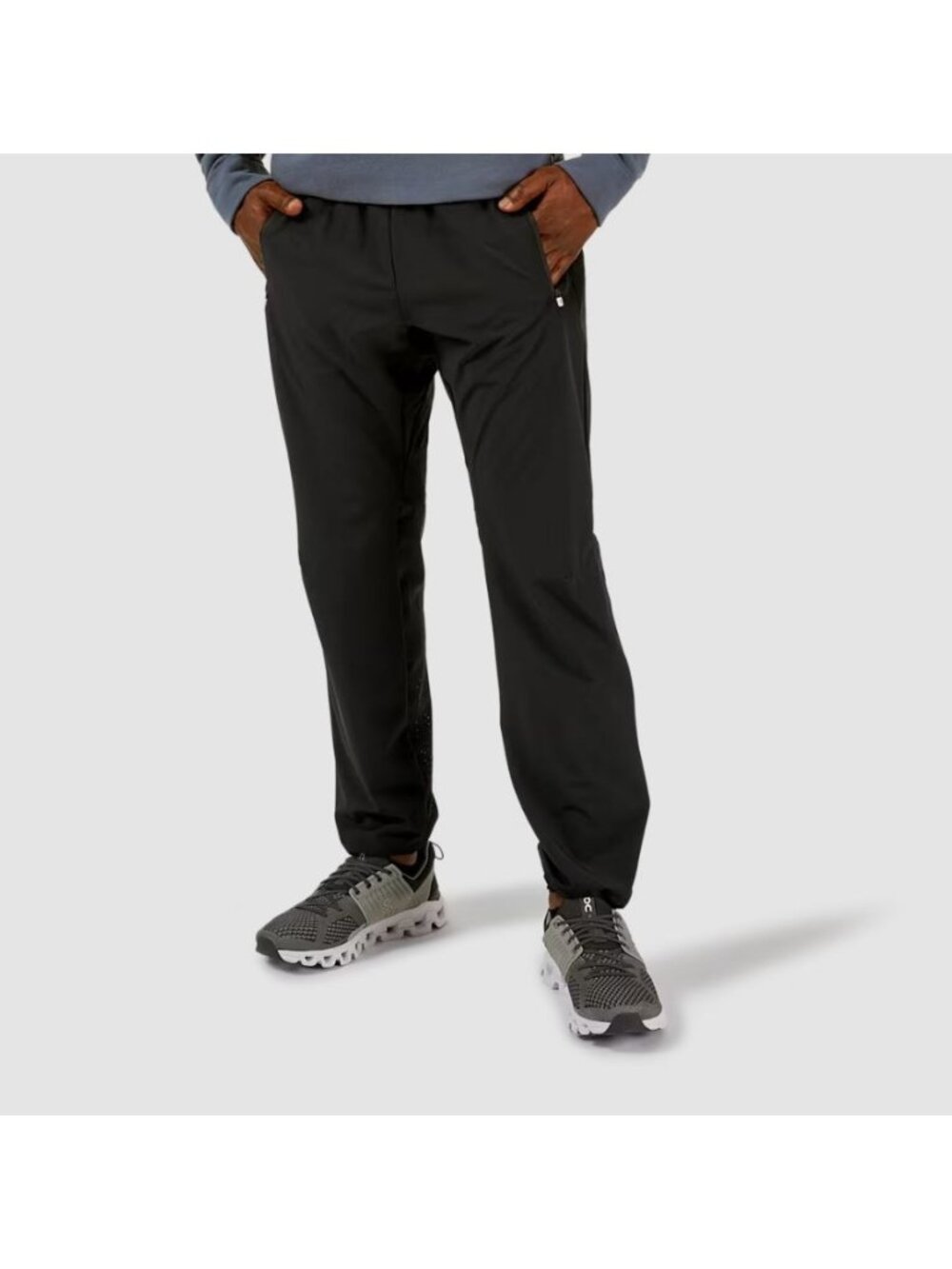 RUN ON CLOUD Track Pants Black Size Large NWT